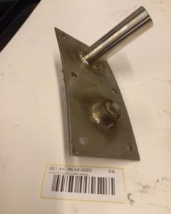 pH & Temperature Meas. Device bracket